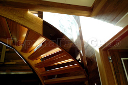 Стеклянные перила для винтовых лестниц в Нижнем Новгороде. Готовые проекты ПерилаГлавСнаб - фото 18