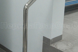 Ограждения и перила без ригелей из нержавеющей стали (без заполнения) в Нижнем Новгороде. Готовые проекты ПерилаГлавСнаб - фото 3