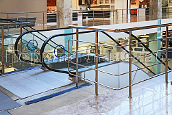 Перила для лестниц из металла в Нижнем Новгороде. Готовые проекты ПерилаГлавСнаб - фото 6
