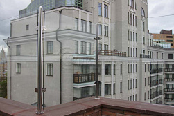 Цельностеклянные ограждения для крыш в Нижнем Новгороде. Готовые проекты ПерилаГлавСнаб - фото 18