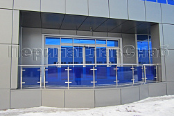 Ветрозащитные ограждения в Нижнем Новгороде. Готовые проекты ПерилаГлавСнаб - фото 8