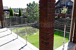 Ограждения для террас в Нижнем Новгороде. Готовые проекты ПерилаГлавСнаб - фото 3