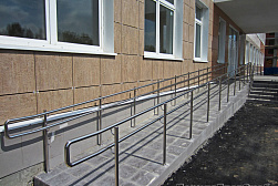 Поручни для инвалидов из нержавеющей стали в Нижнем Новгороде. Готовые проекты ПерилаГлавСнаб - фото 21