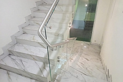 Ограждения лестничных маршей в Нижнем Новгороде. Готовые проекты ПерилаГлавСнаб - фото 3