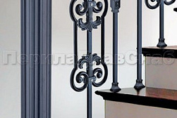 Латунные перила под золото в Нижнем Новгороде. Готовые проекты ПерилаГлавСнаб - фото 5