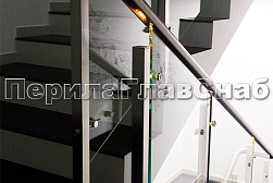 Ограждения для лестниц в Нижнем Новгороде. Готовые проекты ПерилаГлавСнаб - фото 7