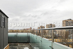 Цельностеклянные ограждения для крыш в Нижнем Новгороде. Готовые проекты ПерилаГлавСнаб - фото 22