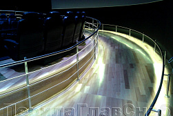 Поручни, перила и ограждения с подсветкой в Нижнем Новгороде. Готовые проекты ПерилаГлавСнаб - фото 16