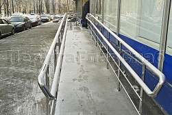 Поручни для инвалидов из нержавеющей стали в Нижнем Новгороде. Готовые проекты ПерилаГлавСнаб - фото 23 Поручни для инвалидов из нержавеющей стали в Нижнем Новгороде. Готовые проекты ПерилаГлавСнаб - фото 23