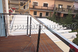 Тросовые ограждения в Нижнем Новгороде. Готовые проекты ПерилаГлавСнаб - фото 11