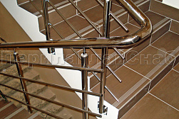 Четырёх и многоригельные перила и ограждения в Нижнем Новгороде. Готовые проекты ПерилаГлавСнаб - фото 15