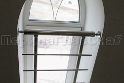 Ограждение на окна из нержавеющей стали в Нижнем Новгороде. Готовые проекты ПерилаГлавСнаб - фото 9 Ограждение на окна из нержавеющей стали в Нижнем Новгороде. Готовые проекты ПерилаГлавСнаб - фото 9