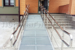 Поручни для инвалидов из нержавеющей стали в Нижнем Новгороде. Готовые проекты ПерилаГлавСнаб - фото 11 Поручни для инвалидов из нержавеющей стали в Нижнем Новгороде. Готовые проекты ПерилаГлавСнаб - фото 11