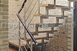 Ограждения для лестниц в Нижнем Новгороде. Готовые проекты ПерилаГлавСнаб - фото 9 Ограждения для лестниц в Нижнем Новгороде. Готовые проекты ПерилаГлавСнаб - фото 9