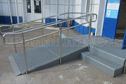 Поручни для инвалидов из нержавеющей стали в Нижнем Новгороде. Готовые проекты ПерилаГлавСнаб - фото 9 Поручни для инвалидов из нержавеющей стали в Нижнем Новгороде. Готовые проекты ПерилаГлавСнаб - фото 9