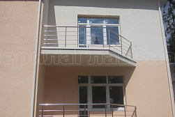 Балконные ограждения в Нижнем Новгороде. Готовые проекты ПерилаГлавСнаб - фото 5