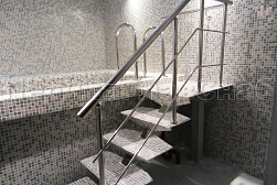 Поручни для бассейна в Нижнем Новгороде. Готовые проекты ПерилаГлавСнаб - фото 21