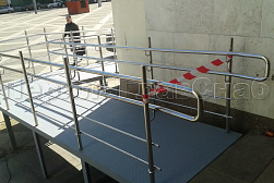 Поручни для инвалидов из нержавеющей стали в Нижнем Новгороде. Готовые проекты ПерилаГлавСнаб - фото 7 Поручни для инвалидов из нержавеющей стали в Нижнем Новгороде. Готовые проекты ПерилаГлавСнаб - фото 7