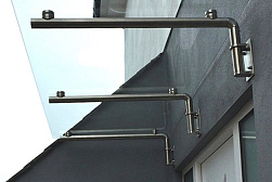 Консольные козырьки и навесы в Нижнем Новгороде. Готовые проекты ПерилаГлавСнаб - фото 4