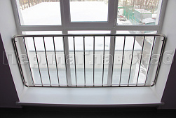 Ограждение на окна из нержавеющей стали в Нижнем Новгороде. Готовые проекты ПерилаГлавСнаб - фото 11 Ограждение на окна из нержавеющей стали в Нижнем Новгороде. Готовые проекты ПерилаГлавСнаб - фото 11