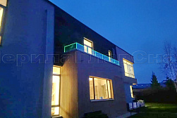 Поручни, перила и ограждения с подсветкой в Нижнем Новгороде. Готовые проекты ПерилаГлавСнаб - фото 10