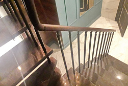 Перила и ограждения с вертикальным заполнением в Нижнем Новгороде. Готовые проекты ПерилаГлавСнаб - фото 9