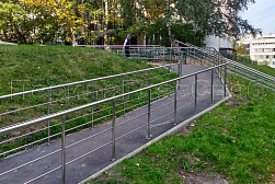 Уличные ограждения из металла в Нижнем Новгороде. Готовые проекты ПерилаГлавСнаб - фото 1