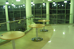 Стеклянные ограждения для торговых  и бизнес центров в Нижнем Новгороде. Готовые проекты ПерилаГлавСнаб - фото 9