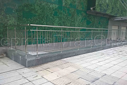 Уличные ограждения из металла в Нижнем Новгороде. Готовые проекты ПерилаГлавСнаб - фото 10