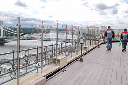 Цельностеклянные ограждения для крыш в Нижнем Новгороде. Готовые проекты ПерилаГлавСнаб - фото 9