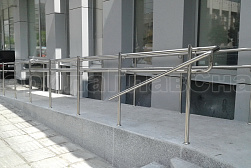 Поручни для инвалидов из нержавеющей стали в Нижнем Новгороде. Готовые проекты ПерилаГлавСнаб - фото 10 Поручни для инвалидов из нержавеющей стали в Нижнем Новгороде. Готовые проекты ПерилаГлавСнаб - фото 10