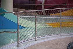 Поручни для бассейна в Нижнем Новгороде. Готовые проекты ПерилаГлавСнаб - фото 16