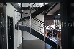 Четырёх и многоригельные перила и ограждения в Нижнем Новгороде. Готовые проекты ПерилаГлавСнаб - фото 6