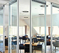 Стеклянные перегородки для зоны отдыха в офисе в Нижнем Новгороде. Готовые проекты ПерилаГлавСнаб - фото 1