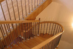 Перила и ограждения с вертикальным заполнением в Нижнем Новгороде. Готовые проекты ПерилаГлавСнаб - фото 14