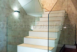 Ограждения лестничных маршей в Нижнем Новгороде. Готовые проекты ПерилаГлавСнаб - фото 17