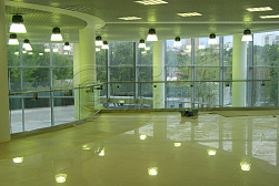 Стеклянные ограждения для торговых  и бизнес центров в Нижнем Новгороде. Готовые проекты ПерилаГлавСнаб - фото 8