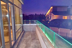 Поручни, перила и ограждения с подсветкой в Нижнем Новгороде. Готовые проекты ПерилаГлавСнаб - фото 14