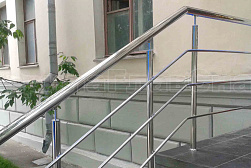 Поручни, перила и ограждения с подсветкой в Нижнем Новгороде. Готовые проекты ПерилаГлавСнаб - фото 4