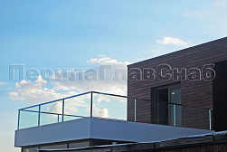 Ограждения для террас в Нижнем Новгороде. Готовые проекты ПерилаГлавСнаб - фото 16