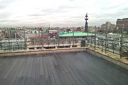 Цельностеклянные ограждения для крыш в Нижнем Новгороде. Готовые проекты ПерилаГлавСнаб - фото 20