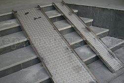 Поручни для инвалидов из нержавеющей стали в Нижнем Новгороде. Готовые проекты ПерилаГлавСнаб - фото 3