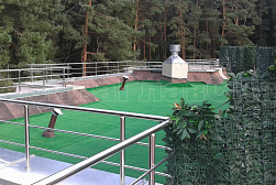 Ограждения для кровли из нержавеющей стали в Нижнем Новгороде. Готовые проекты ПерилаГлавСнаб - фото 2 Ограждения для кровли из нержавеющей стали в Нижнем Новгороде. Готовые проекты ПерилаГлавСнаб - фото 2