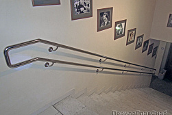Пристенные поручни в Нижнем Новгороде. Готовые проекты ПерилаГлавСнаб - фото 16