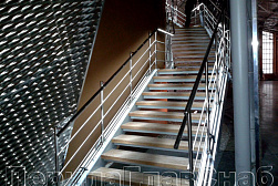 Поручни, перила и ограждения с подсветкой в Нижнем Новгороде. Готовые проекты ПерилаГлавСнаб - фото 17