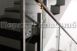 Ограждения лестничных маршей в Нижнем Новгороде. Готовые проекты ПерилаГлавСнаб - фото 28