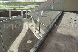 Ограждения для террас в Нижнем Новгороде. Готовые проекты ПерилаГлавСнаб - фото 9