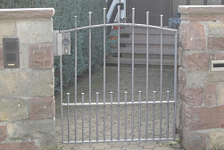 Ограждение лестницы от детей в Нижнем Новгороде. Готовые проекты ПерилаГлавСнаб - фото 3