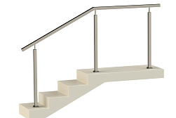 Дешевые перила и ограждения в Нижнем Новгороде. Готовые проекты ПерилаГлавСнаб - фото 7