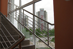 Ограждение на окна из нержавеющей стали в Нижнем Новгороде. Готовые проекты ПерилаГлавСнаб - фото 17